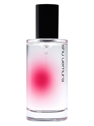 Shu Uemura Fleur de Rose fragrance bottle