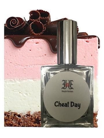 Haught Parfums Cheat Day fragrance bottle