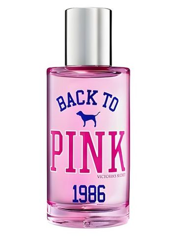 Victoria s Secret Back to Pink fragrance bottle