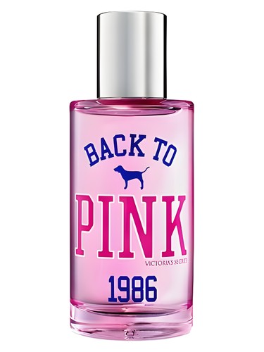 Victoria s Secret Back to Pink fragrance bottle