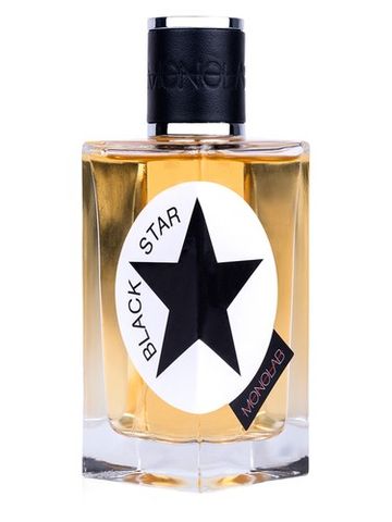 Monolab Black Star fragrance bottle