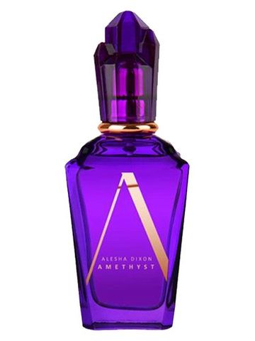 Alesha Dixon Amethyst fragrance bottle