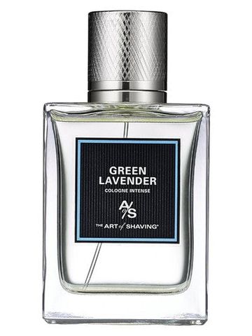 The Art Of Shaving Green Lavender Cologne Intense fragrance bottle