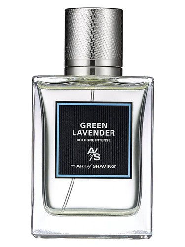 The Art Of Shaving Green Lavender Cologne Intense fragrance bottle