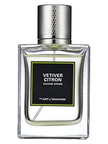 The Art Of Shaving Vetiver Citron Cologne Intense fragrance bottle