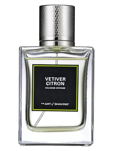 The Art Of Shaving Vetiver Citron Cologne Intense fragrance bottle