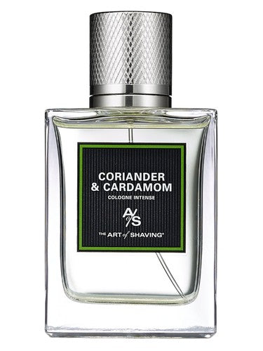 The Art Of Shaving Coriander and Cardamom Cologne Intense fragrance bottle