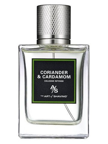 The Art Of Shaving Coriander and Cardamom Cologne Intense fragrance bottle