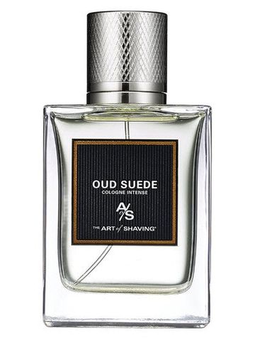 The Art Of Shaving Oud Suede Cologne Intense fragrance bottle