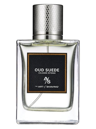 The Art Of Shaving Oud Suede Cologne Intense fragrance bottle