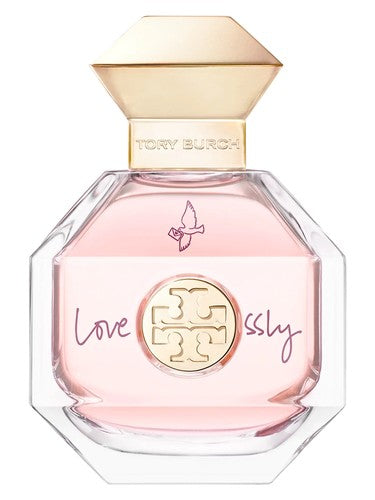 Tory Burch Love Relentlessly fragrance bottle
