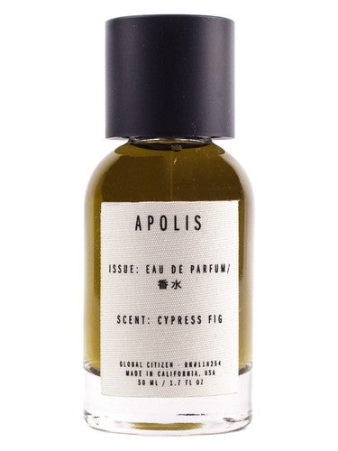 Apolis Cypress Fig fragrance bottle