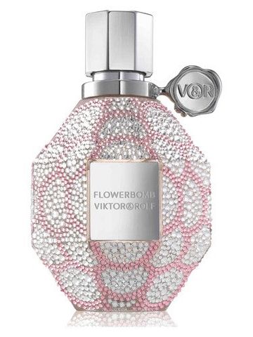 Viktor Rolf Flowerbomb Swarovski Edition 2016 fragrance bottle