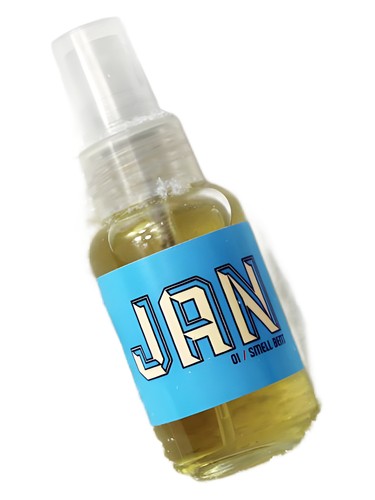 Smell Bent January fragrance bottle
