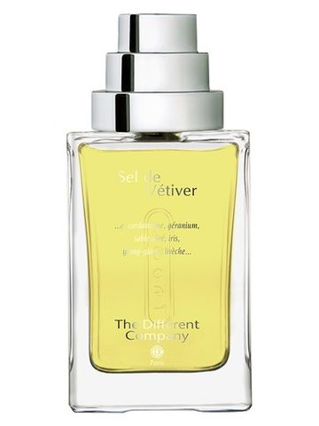 The Different Company Sel de Vetiver fragrance bottle