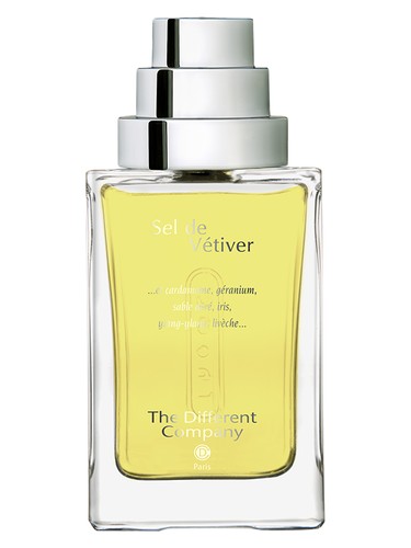 The Different Company Sel de Vetiver fragrance bottle