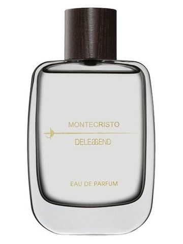 Mille Centum Parfums Montecristo Deleggend Signature fragrance bottle