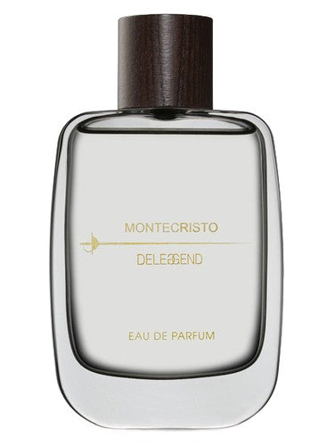 Mille Centum Parfums Montecristo Deleggend Signature fragrance bottle