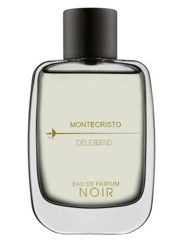 Mille Centum Parfums Montecristo Deleggend Noir fragrance bottle
