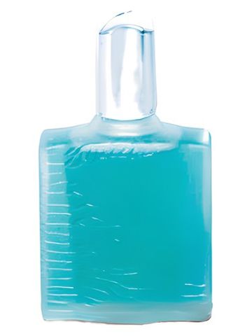 Dzintars Sudrabotais Ledus Blue fragrance bottle
