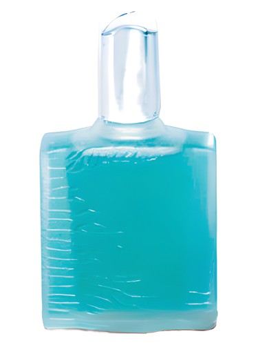 Dzintars Sudrabotais Ledus Blue fragrance bottle