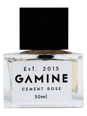 Gamine Cement Rose fragrance bottle