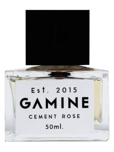 Gamine Cement Rose fragrance bottle