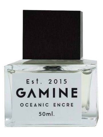 Gamine Oceanic Encre fragrance bottle