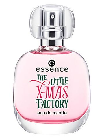 essence The Little X-mas Factory fragrance bottle