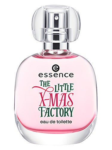 essence The Little X-mas Factory fragrance bottle