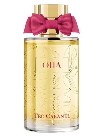 Teo Cabanel Oha fragrance bottle