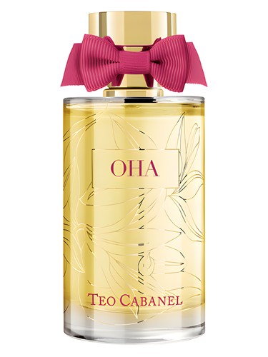 Teo Cabanel Oha fragrance bottle