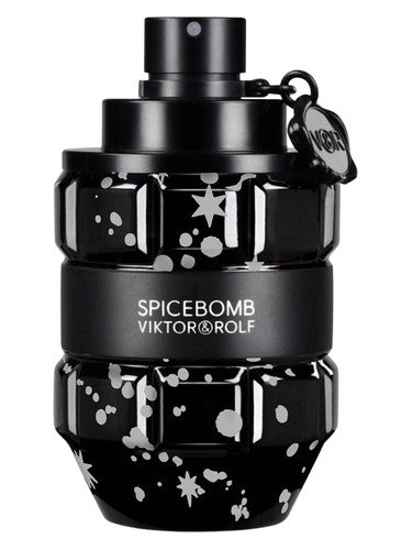 Viktor Rolf Spicebomb Limited Edition fragrance bottle