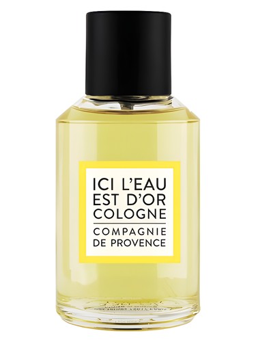 Compagnie de Provence Ici L'Eau est d'Or fragrance bottle