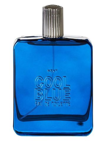 Next Cool Blue fragrance bottle