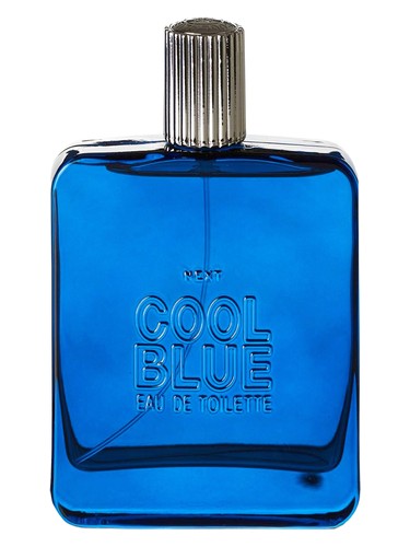 Next Cool Blue fragrance bottle
