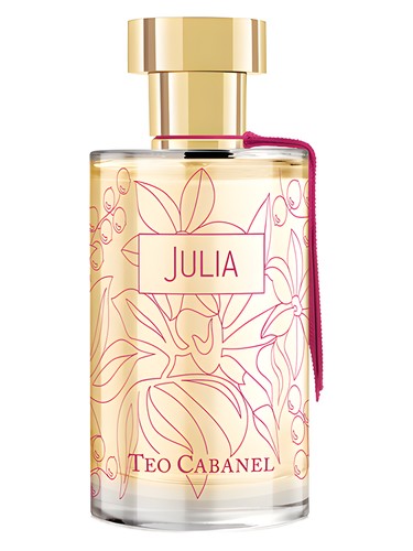 Teo Cabanel Julia fragrance bottle