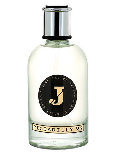 Jack Perfume Piccadilly '69 fragrance bottle