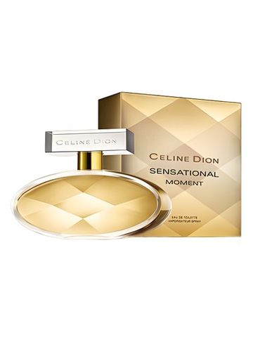 Celine Dion Sensational Moment fragrance bottle