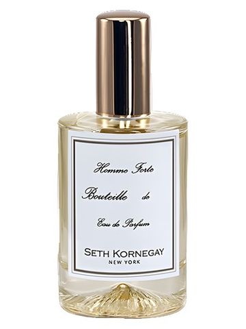 Seth Kornegay Homme Forte fragrance bottle