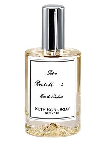 Seth Kornegay Petra fragrance bottle