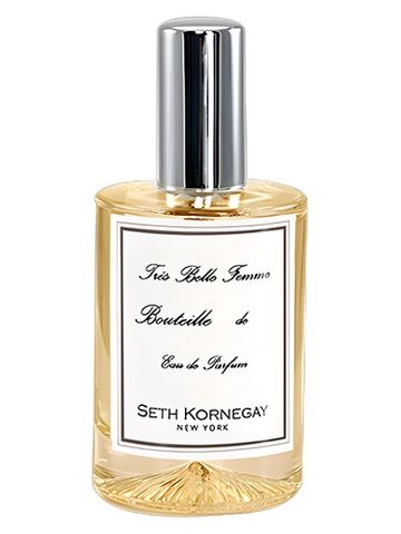 Seth Kornegay Tres Belle Femme fragrance bottle