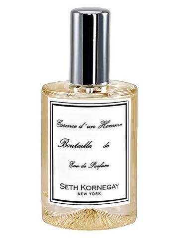 Seth Kornegay Essence D'un Homme fragrance bottle