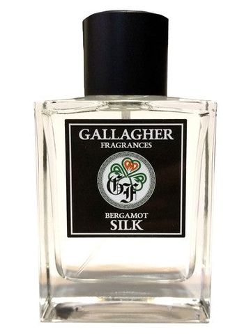 Gallagher Fragrances Bergamot Silk fragrance bottle
