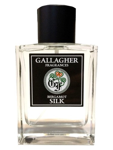 Gallagher Fragrances Bergamot Silk fragrance bottle