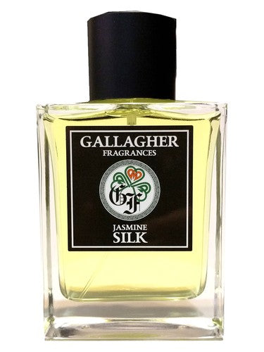 Gallagher Fragrances Jasmine Silk fragrance bottle