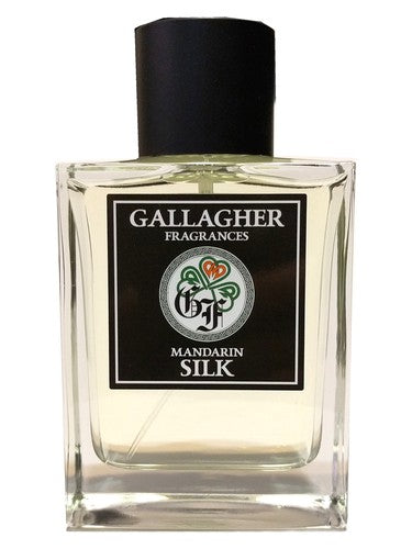Gallagher Fragrances Mandarin Silk fragrance bottle