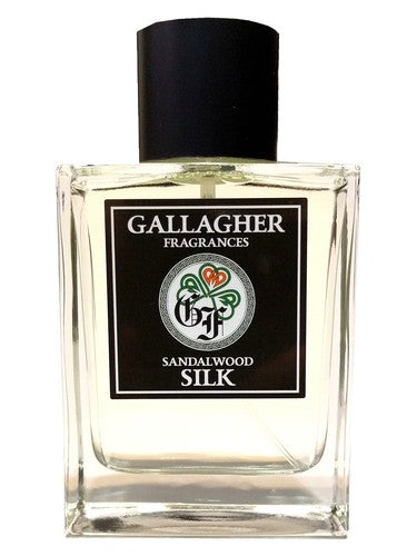 Gallagher Fragrances Sandalwood Silk fragrance bottle