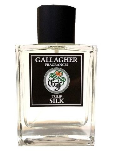 Gallagher Fragrances Tulip Silk fragrance bottle
