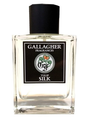 Gallagher Fragrances Tulip Silk fragrance bottle